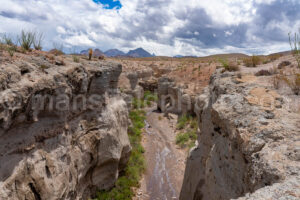 Tuff Canyon In Big Bend National Park A4-36767 - Mansfield Photography