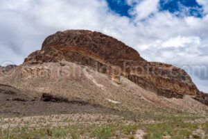 Trail To Lower Burro Mesa Pouroff A4-36779 - Mansfield Photography
