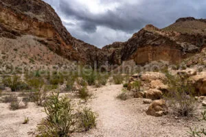 Trail To Lower Burro Mesa Pouroff A4-36790 - Mansfield Photography