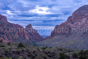 The Window In Big Bend National Park A4-36863 - Mansfield Photography