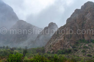 Moody Chisos Mountains - Big Bend A4-36866 - Mansfield Photography