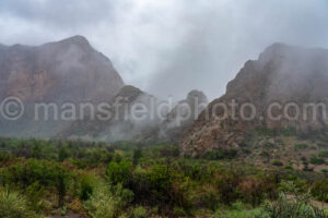 Moody Chisos Mountains - Big Bend A4-36874 - Mansfield Photography
