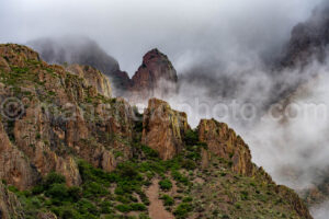 Moody Chisos Mountains - Big Bend A4-36904 - Mansfield Photography