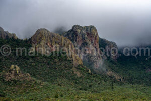 Moody Chisos Mountains - Big Bend A4-36906 - Mansfield Photography