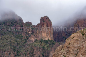 Moody Chisos Mountains - Big Bend A4-36907 - Mansfield Photography