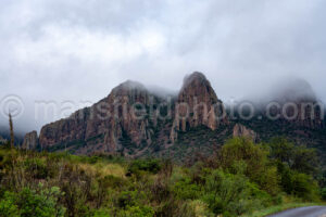 Moody Chisos Mountains - Big Bend A4-36911 - Mansfield Photography