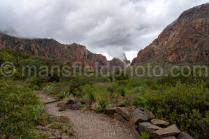 The Window Trail In Big Bend National Park A4-36917 - Mansfield Photography