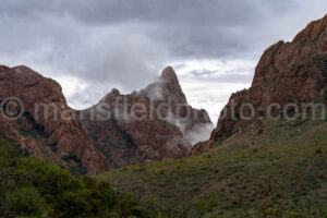 The Window Trail In Big Bend National Park A4-36918 - Mansfield Photography