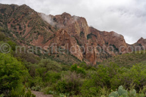 The Window Trail In Big Bend National Park A4-36919 - Mansfield Photography
