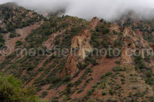 Volcanic Dike Along The Window Trail In Big Bend A4-36921 - Mansfield Photography