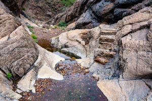 Oak Creek On The Window Trail A4-36932 - Mansfield Photography