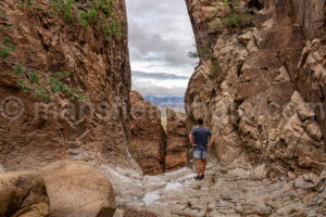 The Window In Big Bend National Park A4-36994 - Mansfield Photography