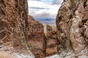 The Window In Big Bend National Park A4-37000 - Mansfield Photography