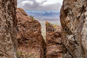 The Window In Big Bend National Park A4-37005 - Mansfield Photography