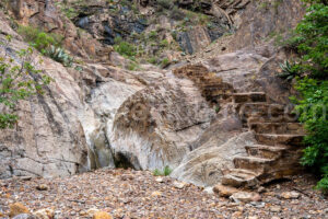 The Window Trail In Big Bend National Park A4-37010 - Mansfield Photography