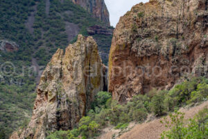 Chisos Mountains In Big Bend A4-37017 - Mansfield Photography