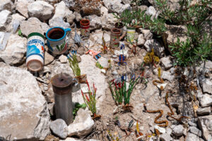 Gifts For Sale Along Boquillas Canyon Trail A4-37055 - Mansfield Photography