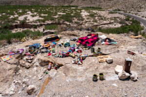 Gifts For Sale Along Boquillas Canyon Trail A4-37056 - Mansfield Photography