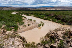 Rio Grande River In Big Bend National Park A4-37061 - Mansfield Photography