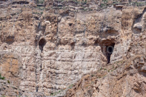 Canyon Wall In Big Bend National Park A4-37068 - Mansfield Photography