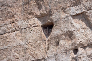 Canyon Wall In Big Bend National Park A4-37069 - Mansfield Photography
