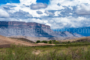 Sierra Del Carmen In Big Bend National Park A4-37087 - Mansfield Photography