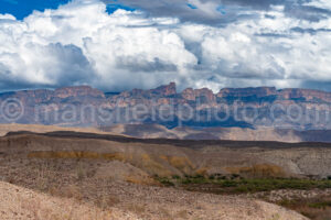 Sierra Del Carmen In Big Bend National Park A4-37099 - Mansfield Photography