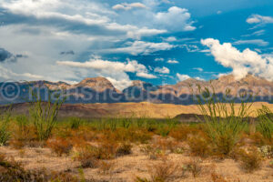 View To The Window And Casa Grande Peak A4-37159 - Mansfield Photography