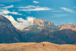 View To The Window And Casa Grande Peak A4-37166 - Mansfield Photography