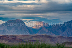 View To The Window And Casa Grande Peak A4-37167 - Mansfield Photography