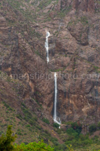 Angel Falls On Vernon Bailey Peak In The Chisos Basin A4-37215 - Mansfield Photography