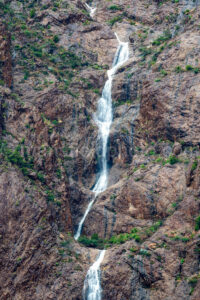 Angel Falls On Vernon Bailey Peak In The Chisos Basin A4-37228 - Mansfield Photography