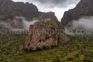 Chisos Basin In Big Bend National Park A4-37233 - Mansfield Photography