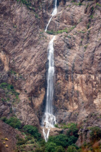 Angel Falls On Vernon Bailey Peak In The Chisos Basin A4-37241 - Mansfield Photography