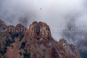 Moody Chisos Mountains In Big Bend A4-37279 - Mansfield Photography