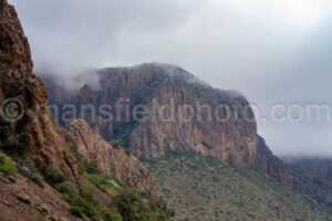 Moody Casa Grande In Big Bend National Park A4-37301 - Mansfield Photography