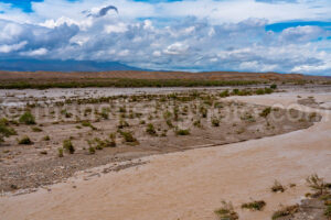 Tornillo Creek With Water In Big Bend A4-37331 - Mansfield Photography