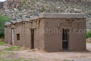 Daniels Ranch Adobe House In Big Bend National Park A4-37341 - Mansfield Photography