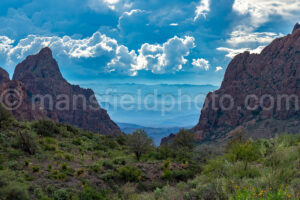 The Window In Big Bend National Park A4-37376 - Mansfield Photography