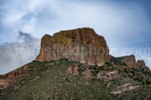 Casa Grande In Big Bend National Park A4-37381 - Mansfield Photography