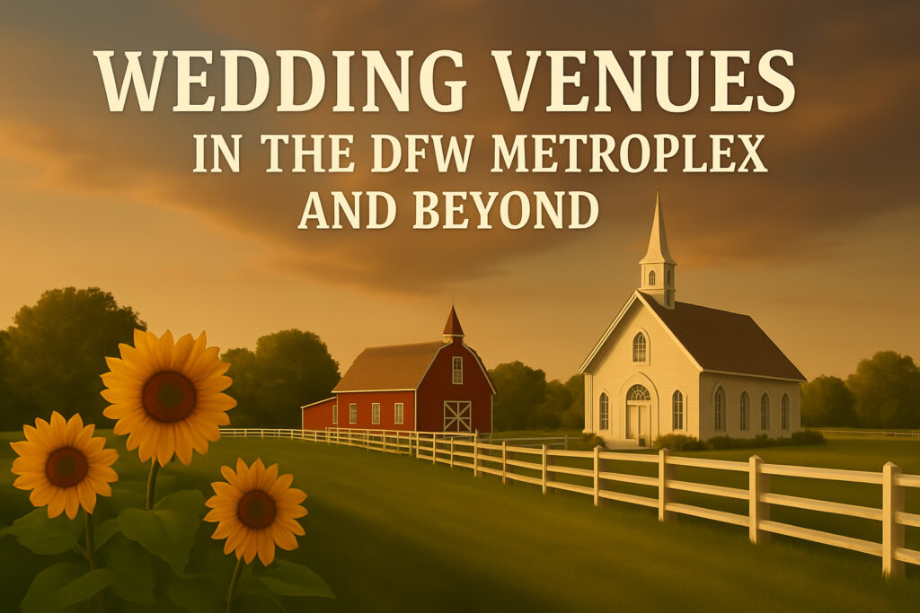 Best Dfw Wedding Venues