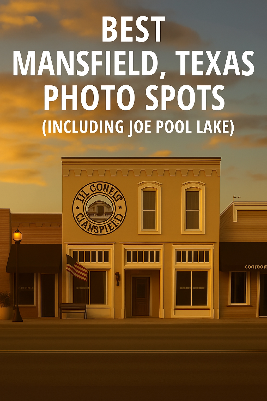 Best Mansfield Photo Locations