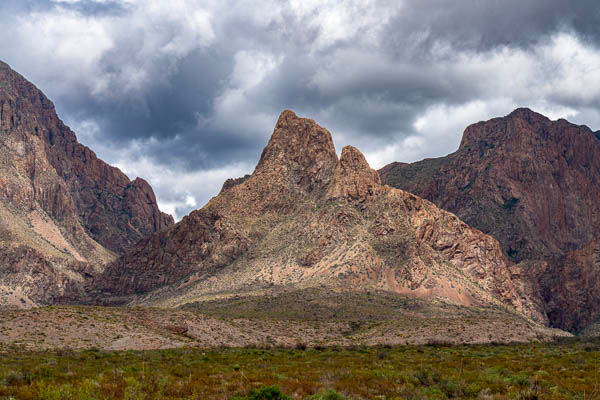 Carter Peak In Big Bend National Park