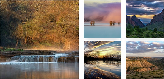 Texas Curated Image Collection