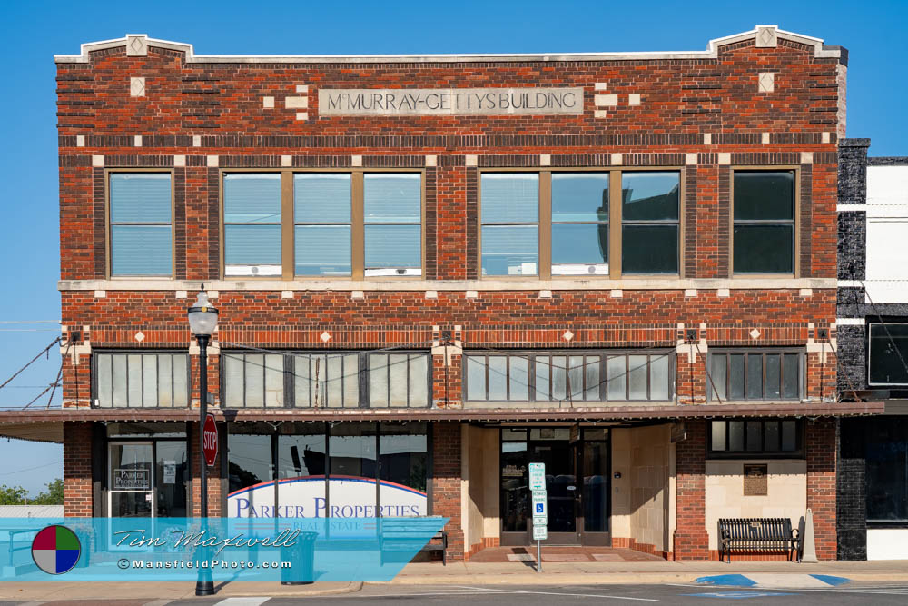 Mcmurray Gettys Building In Decatur, Texas