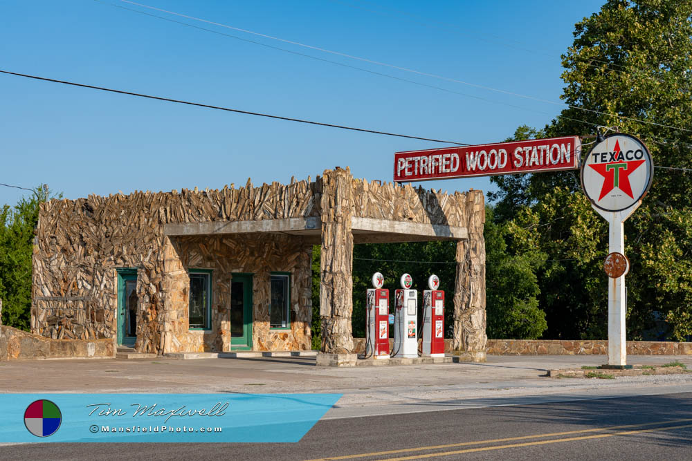 Petrified Wood Gas Station