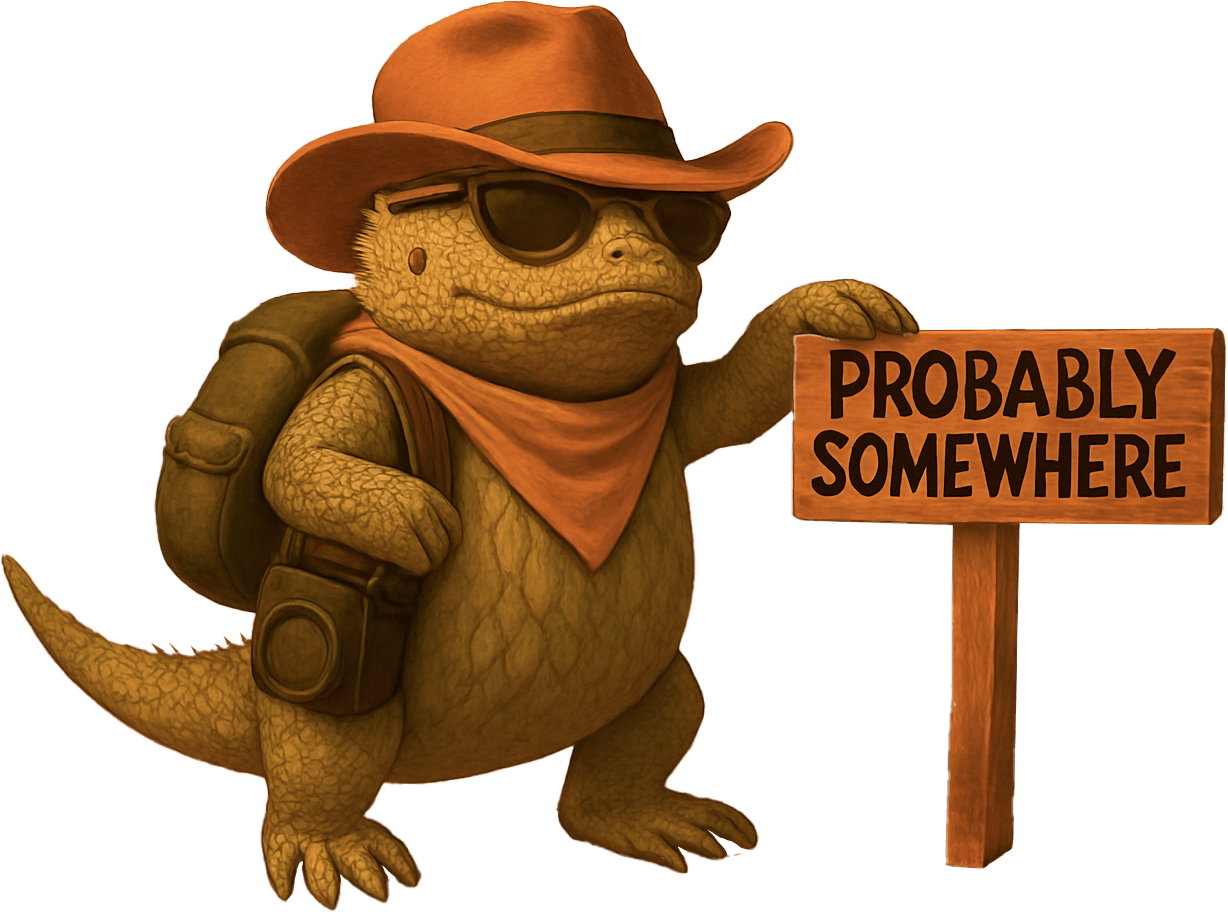 Probably Somewhere Lore