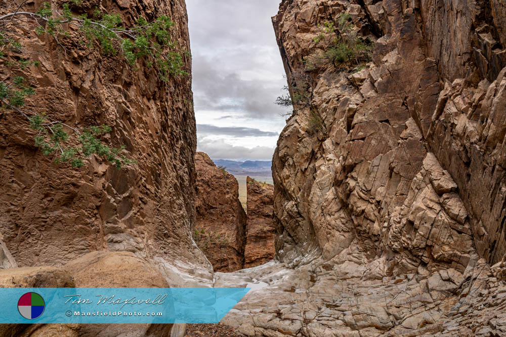 The Window In Big Bend National Park