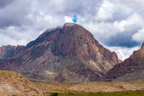 Vernon Bailey Peak In Big Bend National Park