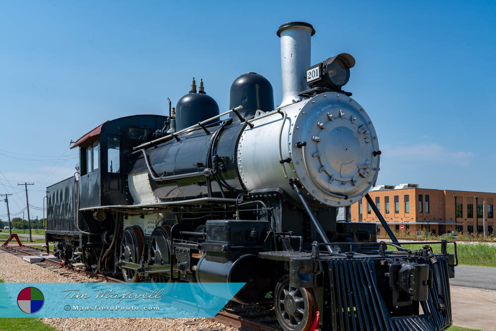 Mogul 201 Locomotive